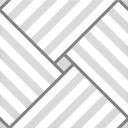 CX 14,7x14,7 Revoir Paris Petit Gris de Paris Louis (0,95m²/44st/doos)