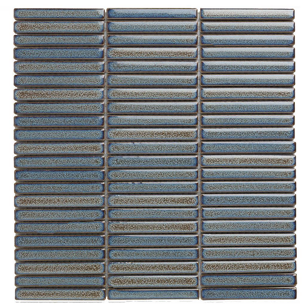 TMF SEVILLA FINGER (SEF12325) Kit-Kat Mini's Grijs-Blauw Spikkel 12x92x8mm (0,87m²/10vel/doos)