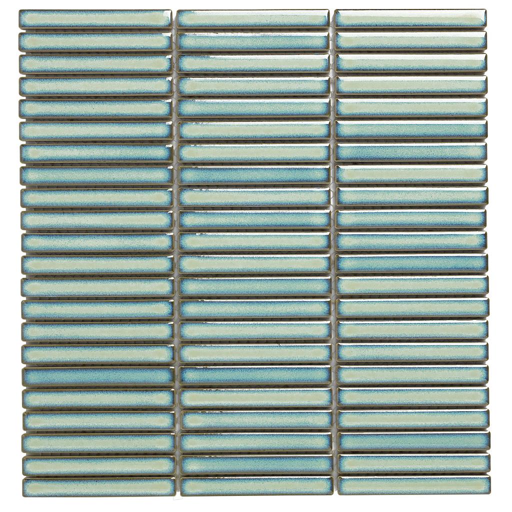 TMF SEVILLA FINGER (SEF12525) Kit-Kat Mini's Licht Groen Spikkel 12x92x8mm (0,87m²/10vel/doos)