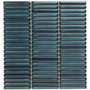 TMF SEVILLA FINGER (SEF12625) Kit-Kat Mini's Azuur Blauw Spikkel 12x92x8mm (0,87m²/10vel/doos)