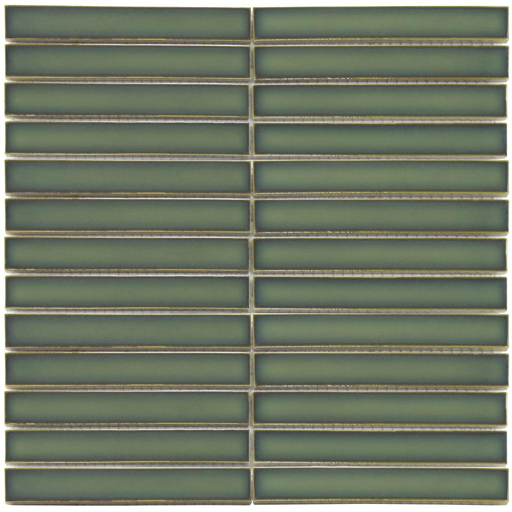 TMF SEVILLA FINGER (SEF20525) Kit-Kat Forest Green 20x145x8mm (0,89m²/10vel/doos)