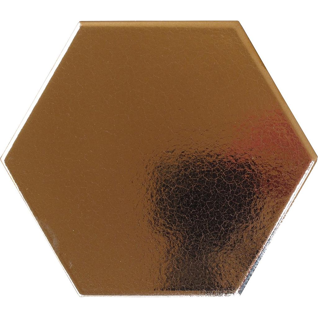 CX 15x17 Heritage Retiro Hexagon Gold (0,98m²/50st/doos)