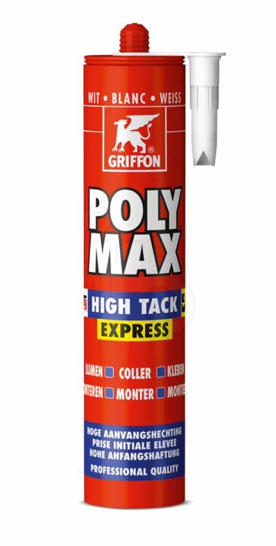 GRIFFON Poly Max High Tack Express wit koker 435gr