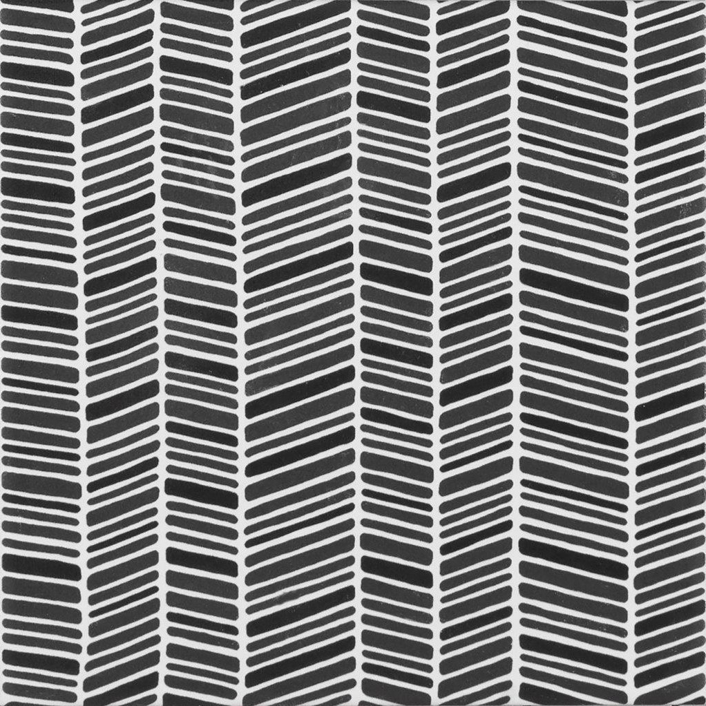 CX 15x15 Tonalite Aquarel Grey Decoro Stripe (0,50m²/22st/doos)