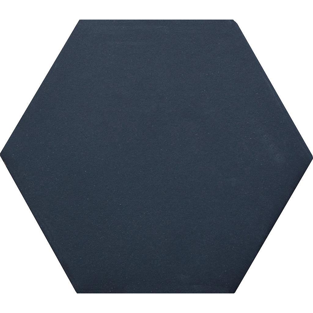 CX 14x16 Tonalite Lingotti Hexagon Navy Blu (0,55m²/33st/doos)