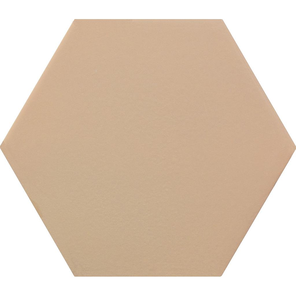 CX 14x16 Tonalite Lingotti Hexagon Terra (0,55m²/33st/doos)