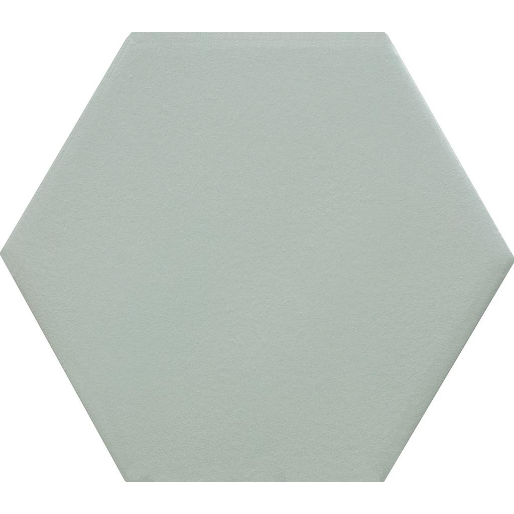 CX 14x16 Tonalite Lingotti Hexagon Verdino (0,55m²/33st/doos)