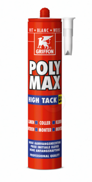 GRIFFON Poly Max High Tack wit koker 425gr