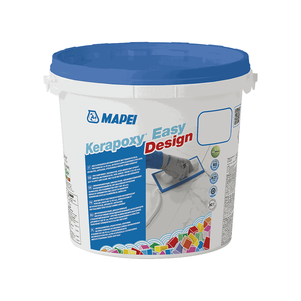 MAPEI Kerapoxy Easy Design 114 Anthracite emmer 3kg