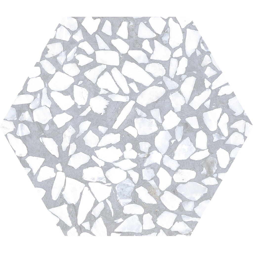 CX 23,2x26,7 Heritage Hexagon Riazza Azulio (0,75m²/16st/doos)