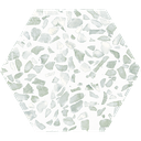 CX 23,2x26,7 Heritage Hexagon Riazza Green (0,75m²/16st/doos)