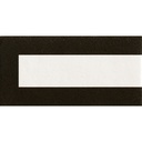 MUTINA MATTONELLE MARGHERITA 10,1x20,5 Frame Black (0,67m²/32st/doos)