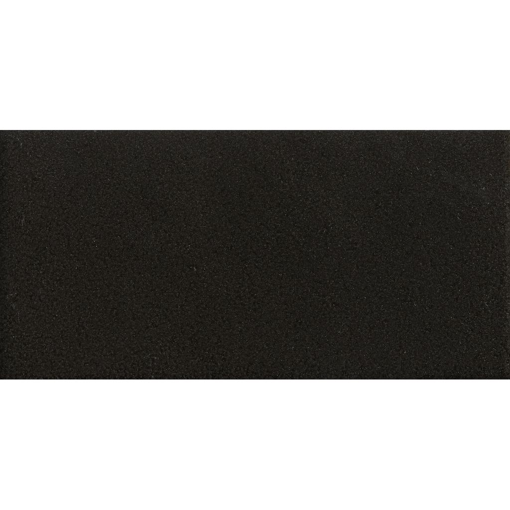 MUTINA MATTONELLE MARGHERITA 10,1x20,5 Marghe Half Black  (0,67m²/32st/doos)