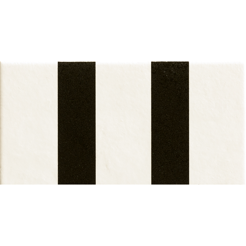 MUTINA MATTONELLE MARGHERITA 10,1x20,5 Parallel Black (0,67m²/32st/doos)