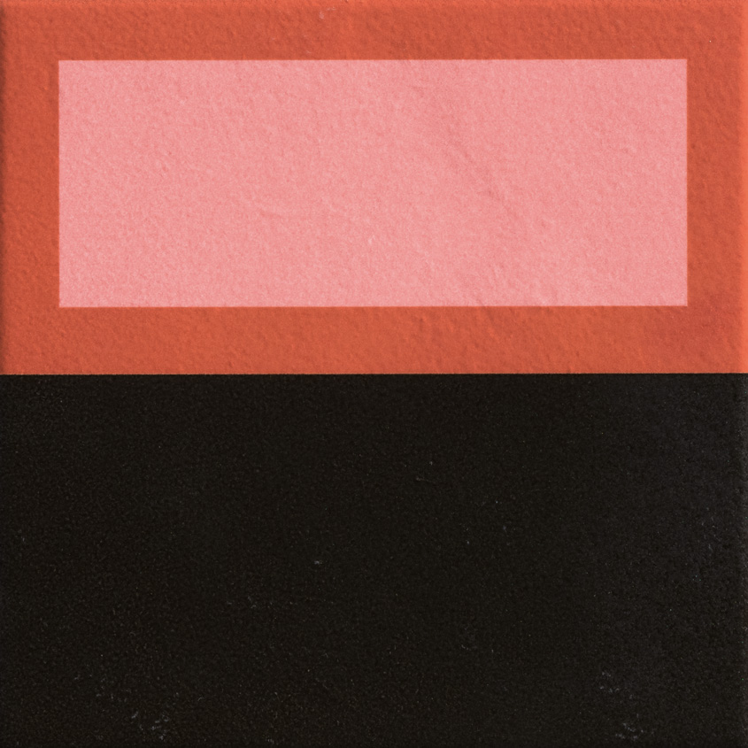 MUTINA MATTONELLE MARGHERITA 20,5x20,5 Black Terracotta (0,67m²/16st/doos)