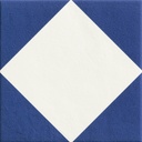 MUTINA MATTONELLE MARGHERITA 20,5x20,5 Rhombus White (0,67m²/16st/doos)
