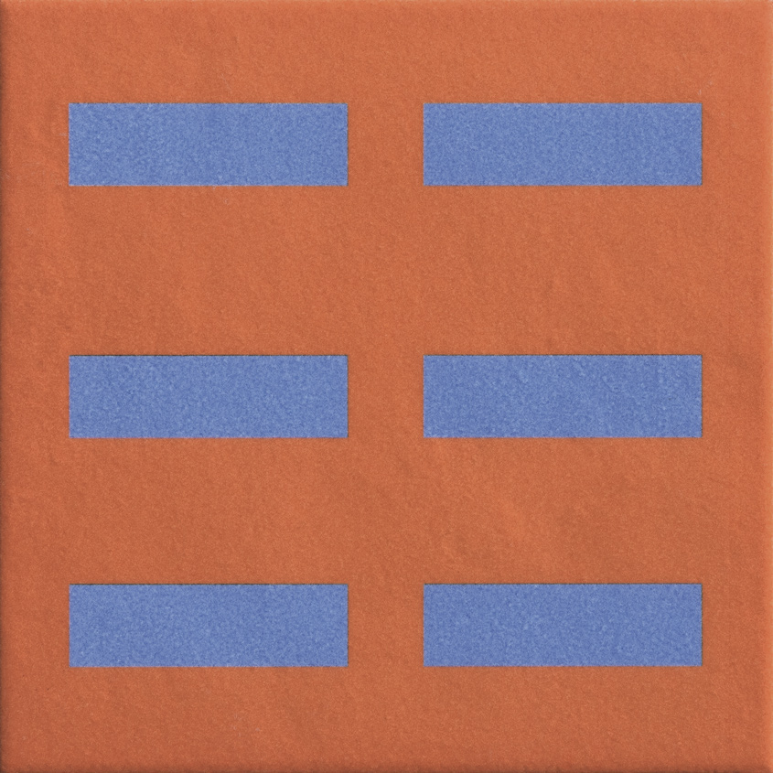 MUTINA MATTONELLE MARGHERITA 20,5x20,5 Signs (0,67m²/16st/doos)
