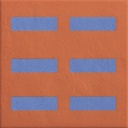MUTINA MATTONELLE MARGHERITA 20,5x20,5 Signs (0,67m²/16st/doos)