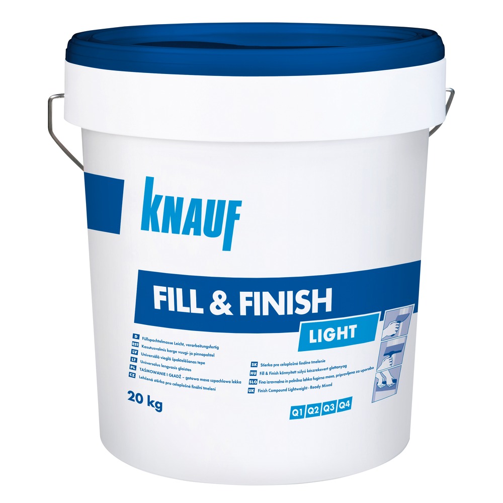 KNAUF FILL & FINISH LIGHT 20kg