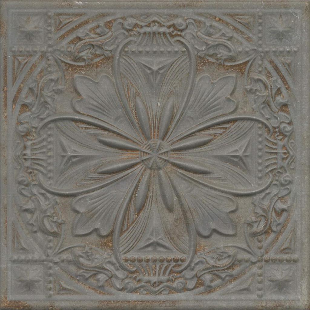CX 20x20 Antic Decor Gatsby Tin Charcoal (0,88m²/22st/doos)