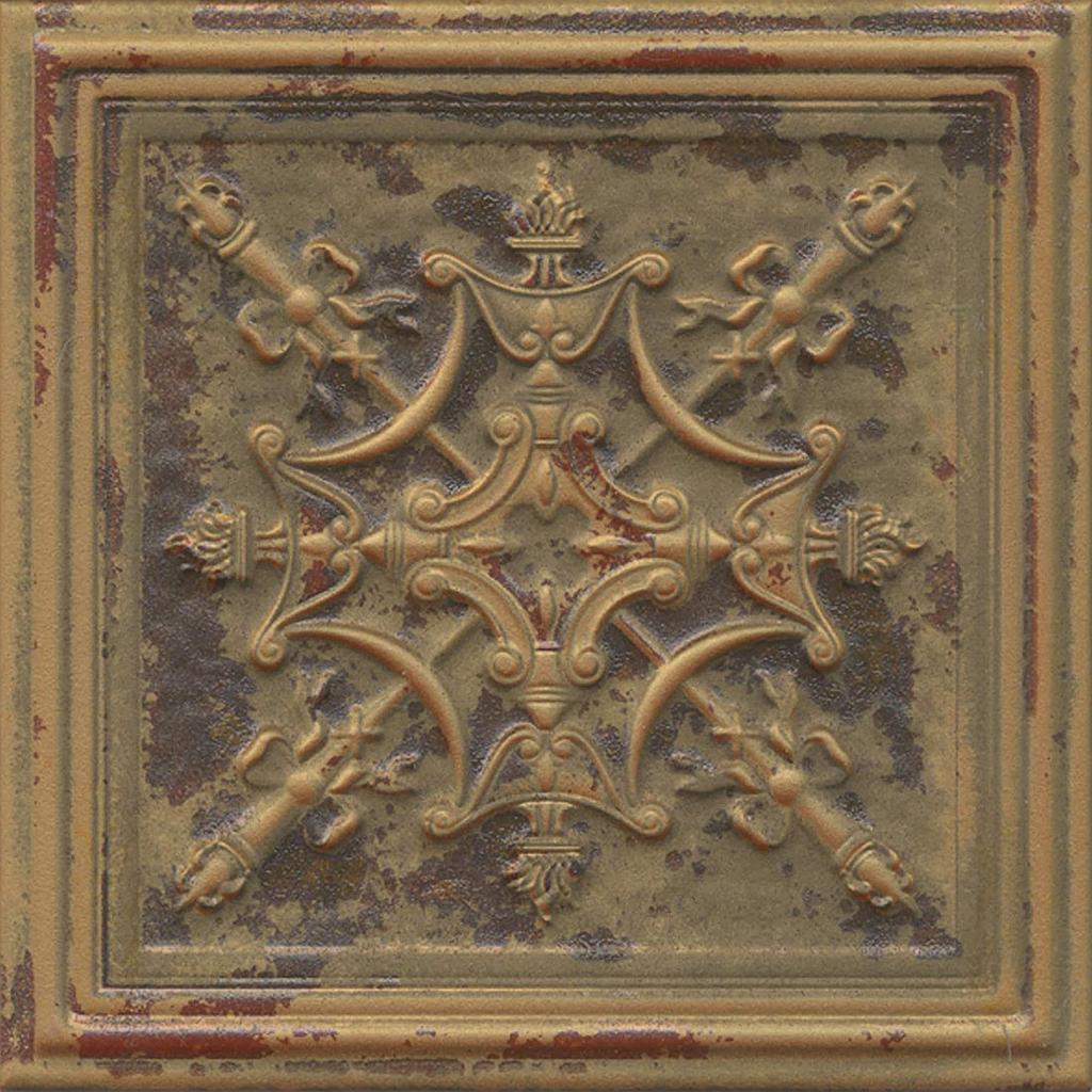 CX 20x20 Antic Decor Gatsby Tin Copper (0,88m²/22st/doos)