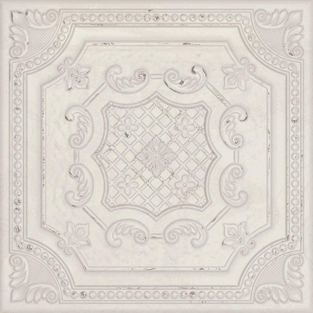 CX 20x20 Antic Decor Gatsby Tin White (0,88m²/22st/doos)