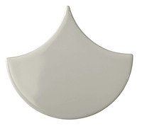 AZULEJOS SCALES 13,1x15 Cinza Claro (0,17m²/14st/doos)