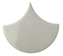 AZULEJOS SCALES 13,1x15 Cinza Claro (0,17m²/14st/doos)