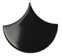 AZULEJOS SCALES 13,1x15 Preto (0,17m²/14st/doos)