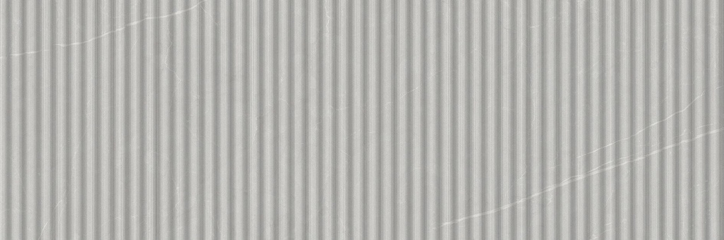 LIVING ALLURE 30x90 DUCTILE RELIEFS WIGGLE Light Grey (1,07m²/4st/doos)