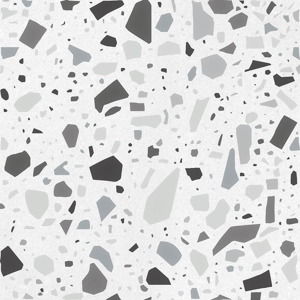 CX 18,6x18,6 Quintessenza Confetti Bianco Grigio (0,45m²/13st/doos)
