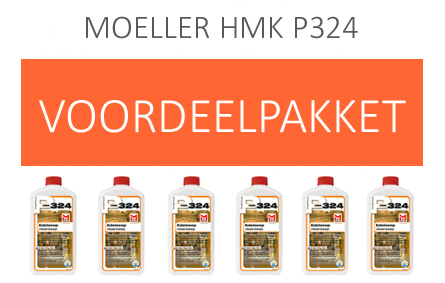 MOELLER HMK P324 Edelzeep/Vloerzeep (Voordeelpakket 6x1ltr)