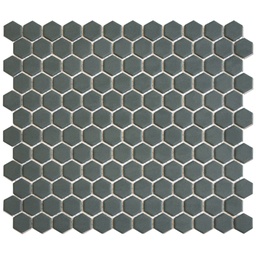 [HM23550] TMF BARCELONA (HM23550) Hexagon Camo Green Matt 23x26mm (0,78m²/10vel/doos)