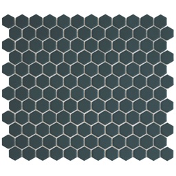 [HM23710] TMF BARCELONA (HM23710) Hexagon Navy Blue Matt 23x26mm (0,78m²/10vel/doos)
