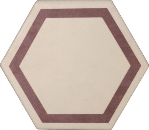 [TE6463-[T300]] CX 15x17,1 Tonalite Examatt Decoro Exatarget Avorio Mosto (0,5m²/25st/doos)