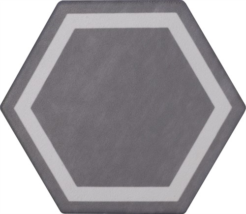 [TE6465-[T300]] CX 15x17,1 Tonalite Examatt Decoro Exatarget Grigio Medio (0,5m²/25st/doos)