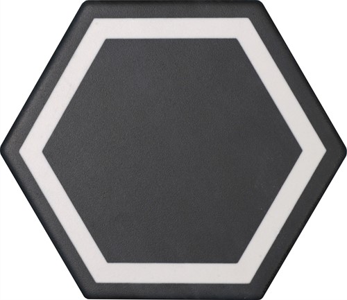 [TE6464-[T300]] CX 15x17,1 Tonalite Examatt Decoro Exatarget Nero (0,5m²/25st/doos)