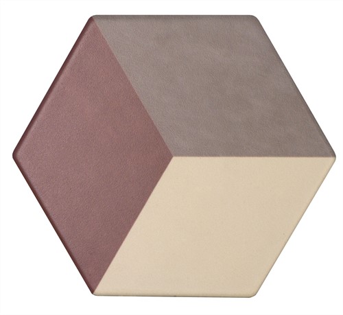 [TE6459-[T300]] CX 15x17,1 Tonalite Examatt Decoro Tredi Sand (0,5m²/25st/doos)