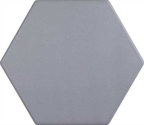 [TE6417-[T165]] CX 15x17,1 Tonalite Examatt Esagona Grigio Medio (0,5m²/25st/doos)
