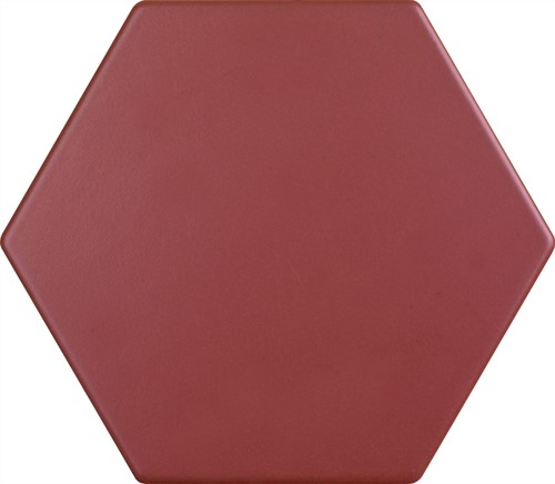 [TE6421-[T165]] CX 15x17,1 Tonalite Examatt Esagona Mosto (0,5m²/25st/doos)