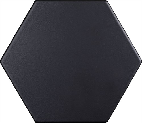 [TE6415-[T165]] CX 15x17,1 Tonalite Examatt Esagona Nero (0,5m²/25st/doos)