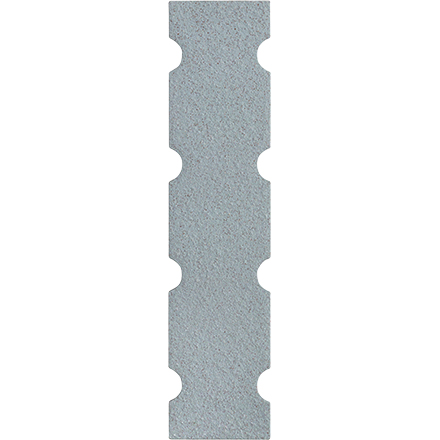 [BOSB14] MUTINA OSSO&BOTTONE 7,5x32,1 Bottone L Blu (0,53m²/22st/doos)