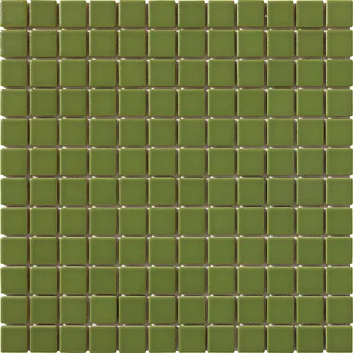 [5MA025025RE-61] CESI MATT 2,5x2,5 Avocado (1m²/11vel/ds)