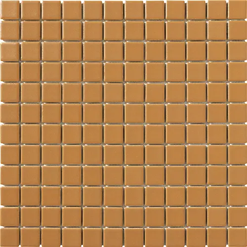 [5MA025025RE-62] CESI MATT 2,5x2,5 Caramello (1m²/11vel/ds)
