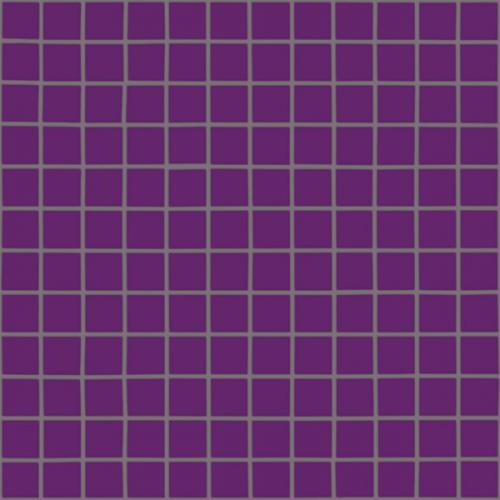 [5MA025025RE-63] CESI MATT 2,5x2,5 Melanzana (1m²/11vel/ds)