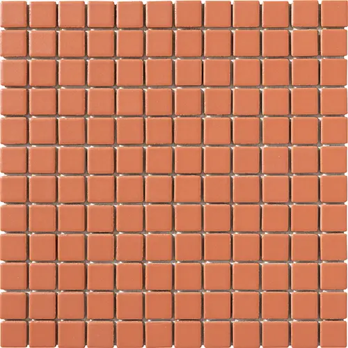 [5MA025025RE-64] CESI MATT 2,5x2,5 Paprika (1m²/11vel/ds)