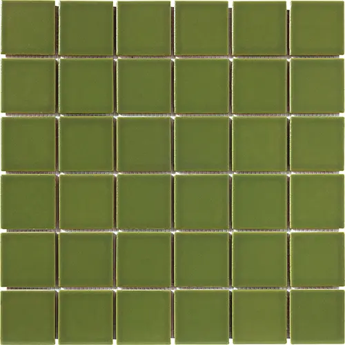 [5MA050050RE-61] CESI MATT 5x5 Avocado (1m²/11vel/ds)