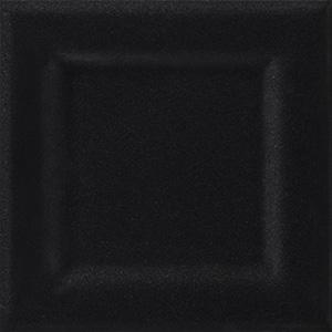 [5ME075075RV-32] CESI REVERSO MATT 7,5x7,5 Nero (per stuk)