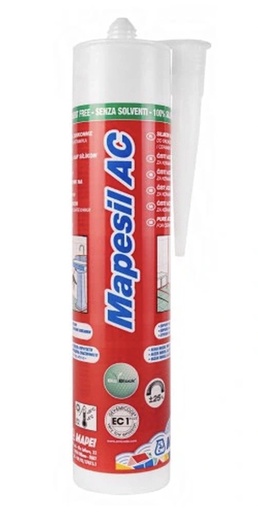 [4899991IT] MAPESIL AC 999 Transparant koker 310ml (12st/ds)