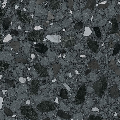 [VZ8025] CX 80x80 Vives Monaco-R Negro (1,28m²/2st/doos)